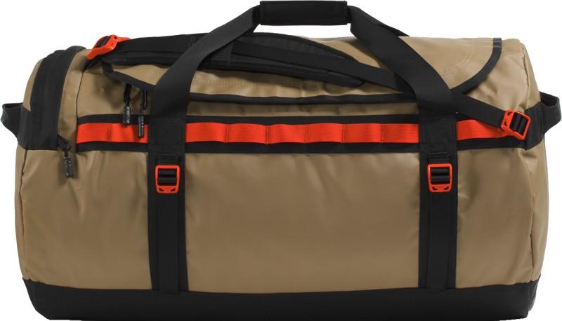 Base Camp Duffel - L - cedar / tnf black / lava red 1