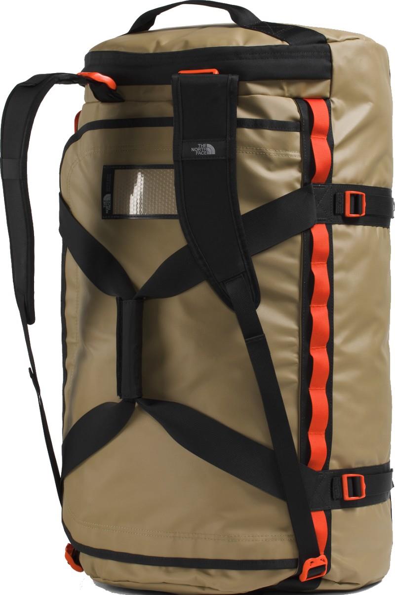 Base Camp Duffel - L - cedar / tnf black / lava red 1