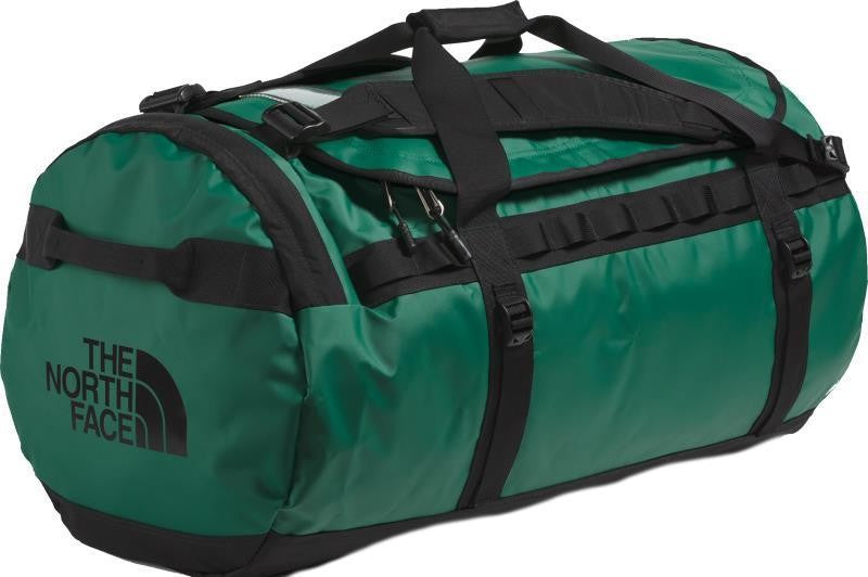 Base Camp Duffel - L - evergreen / tnf black 1