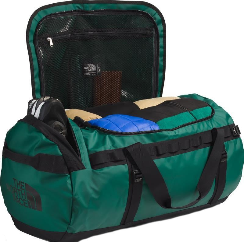 Base Camp Duffel - L - evergreen / tnf black 1