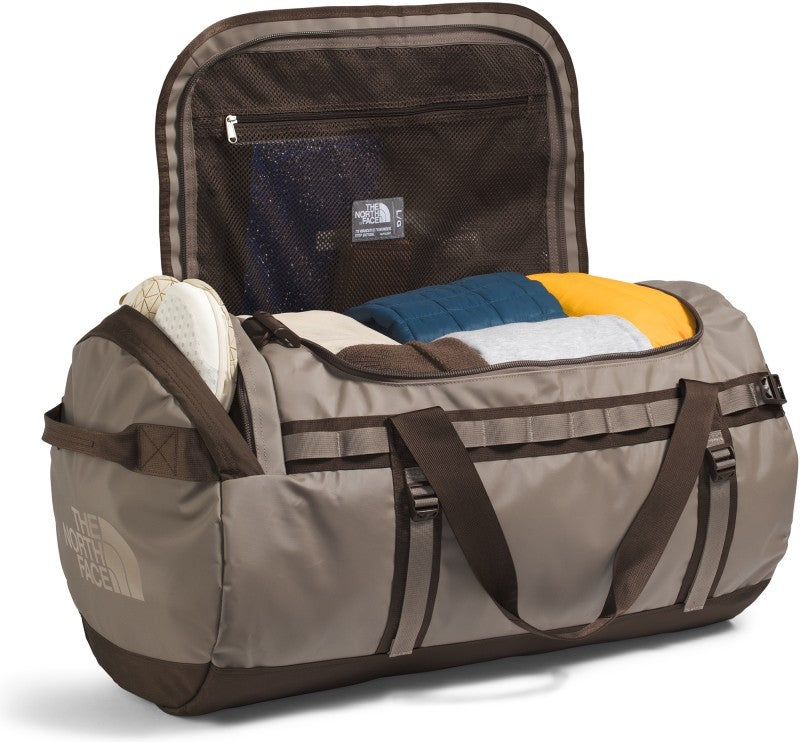 Base Camp Duffel - L - mocha brown / smokey brown 1