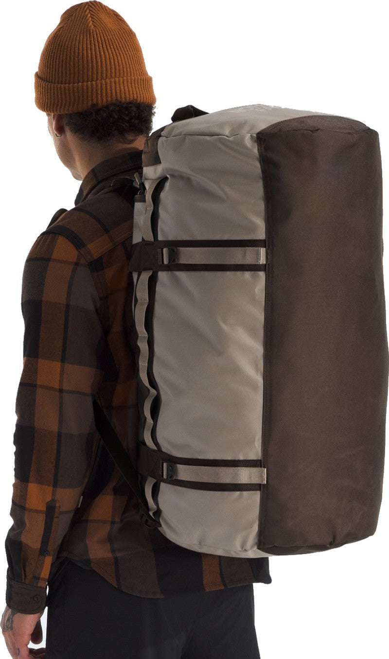 Base Camp Duffel - L - mocha brown / smokey brown 1
