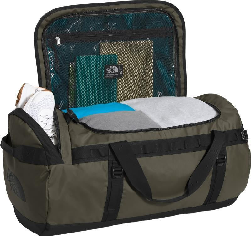 Base Camp Duffel - L - new taupe green / tnf black 1