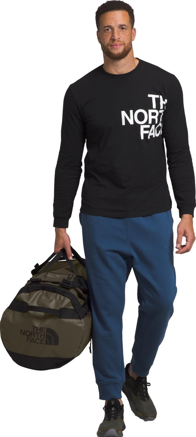 Base Camp Duffel - L - new taupe green / tnf black 1