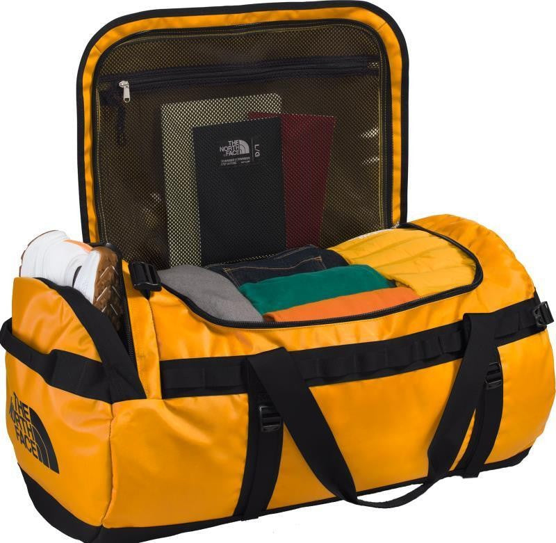 Base Camp Duffel - L - summit gold / tnf black 1