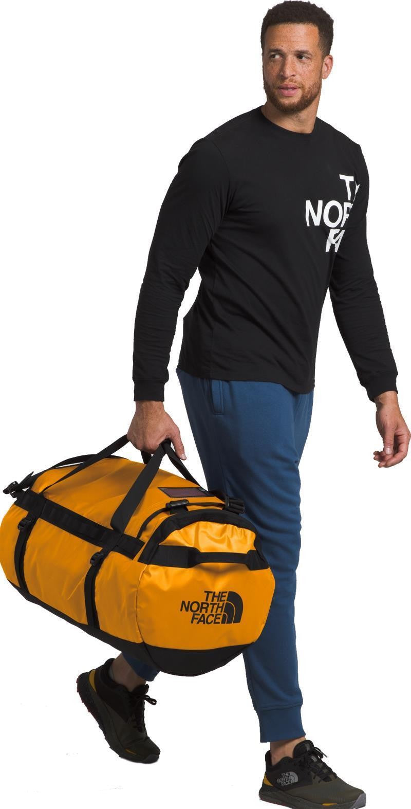 Base Camp Duffel - L - summit gold / tnf black 1