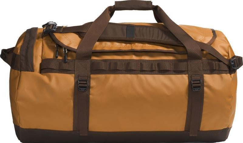 Base Camp Duffel - L - timber tan / demitasse brown / khaki stone 1