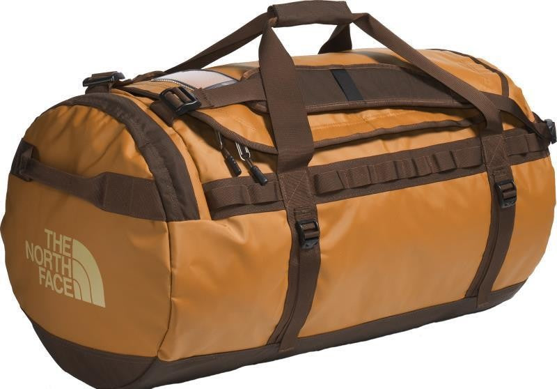 Base Camp Duffel - L - timber tan / demitasse brown / khaki stone 1