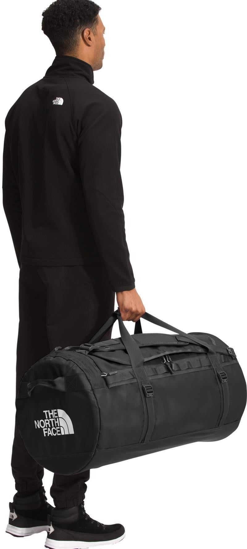 Base Camp Duffel - L - tnf black / tnf white 1