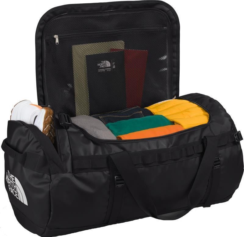 Base Camp Duffel - L - tnf black / tnf white 1