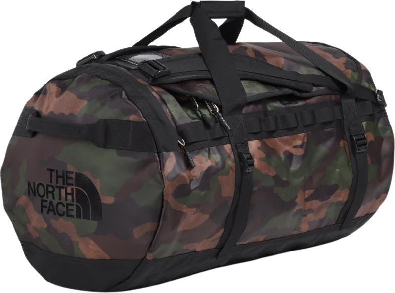 Base Camp Duffel - L - tnf black camo / tnf black 1