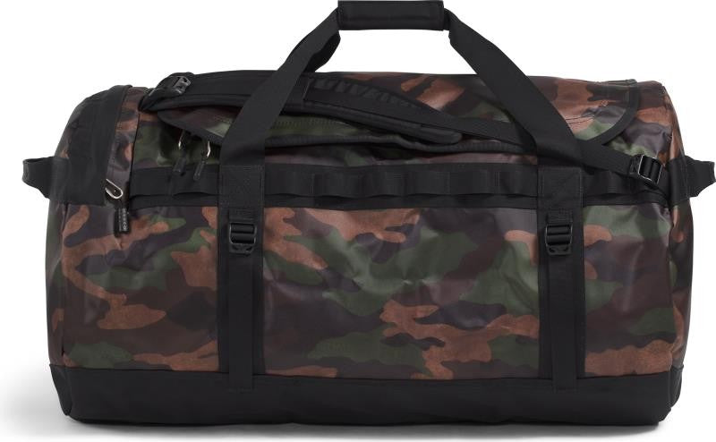 Base Camp Duffel - L - tnf black camo / tnf black 1