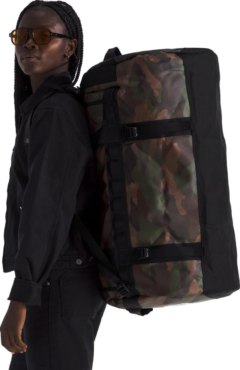 Base Camp Duffel - L - tnf black camo / tnf black 1