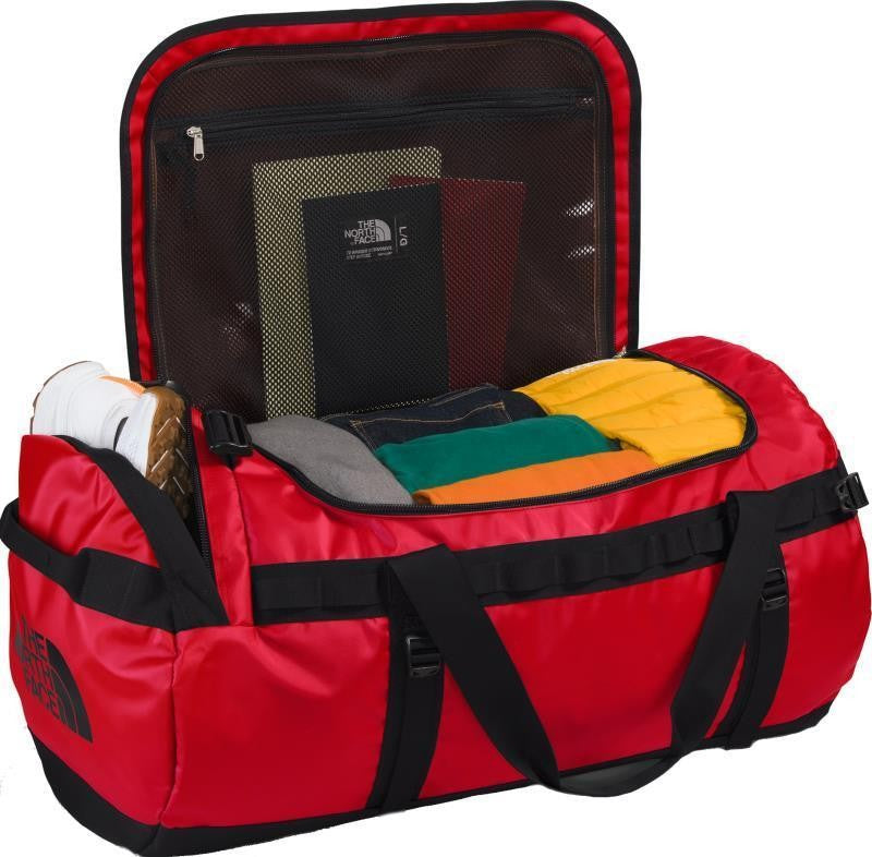 Base Camp Duffel - L - tnf red / tnf black 1