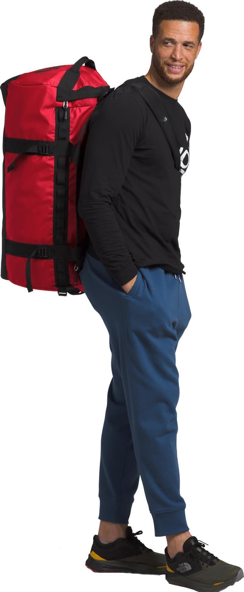 Base Camp Duffel - L - tnf red / tnf black 1
