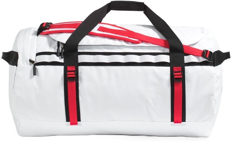 Base Camp Duffel - L - tnf white / tnf black / elevation red 1