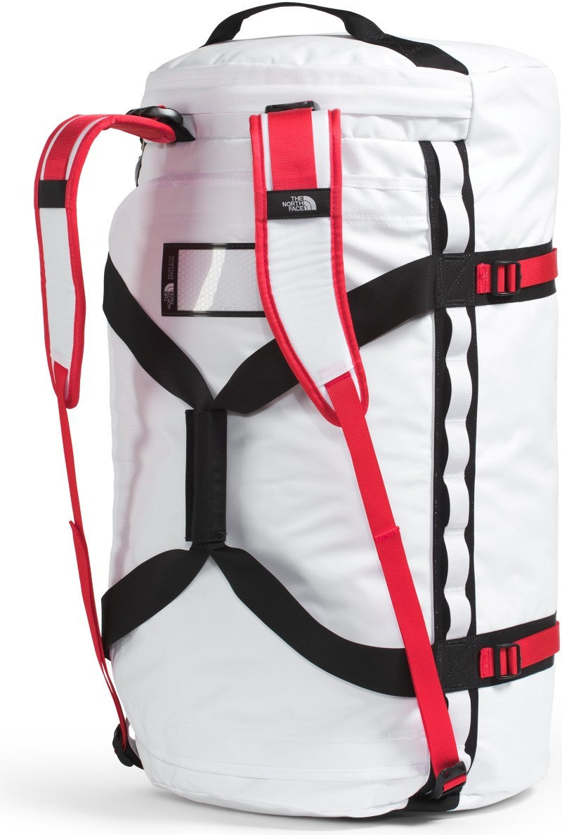 Base Camp Duffel - L - tnf white / tnf black / elevation red 1