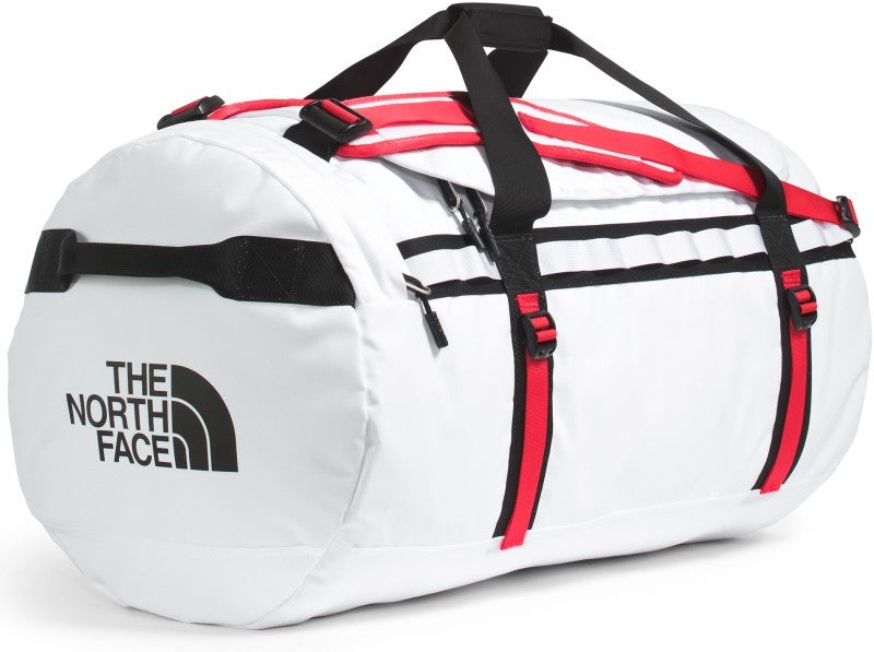 Base Camp Duffel - L - tnf white / tnf black / elevation red 1