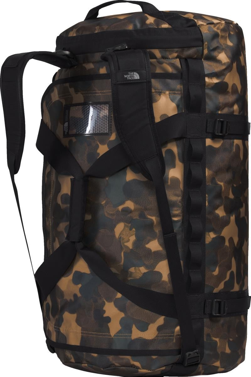 Base Camp Duffel - L - utility brown camo texture print / tnf black 1