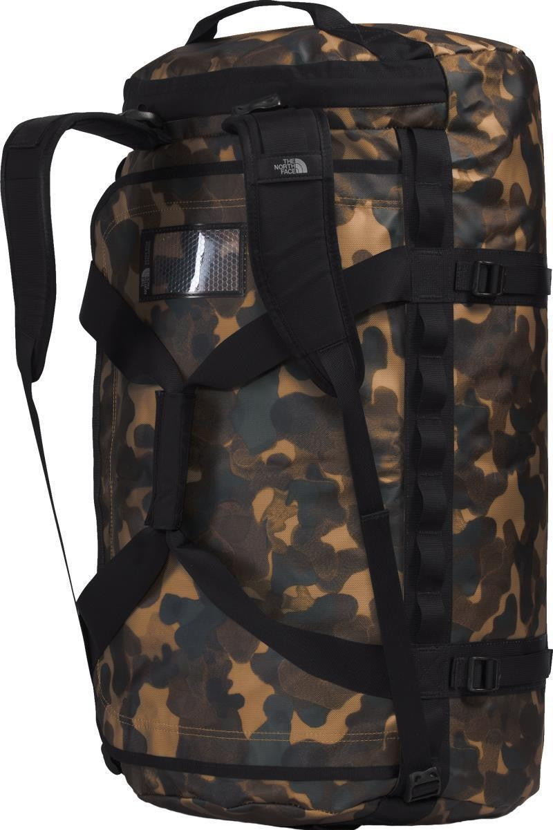 Base Camp Duffel - L - utility brown camo texture small print / tnf black 1