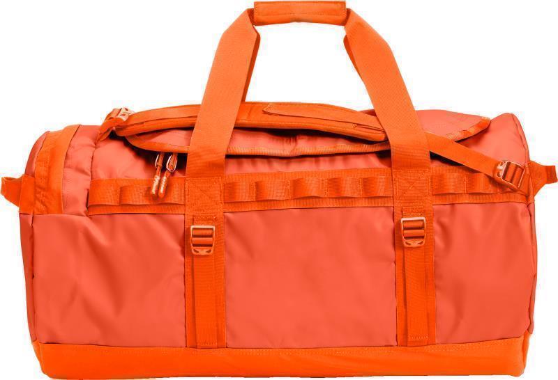 Base Camp Duffel - M - Burnt Ochre / Power Orange 3