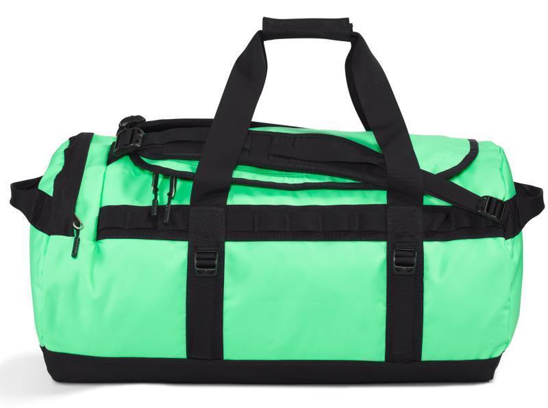 Base Camp Duffel - M - Chlorophyll Green / TNF Black 1