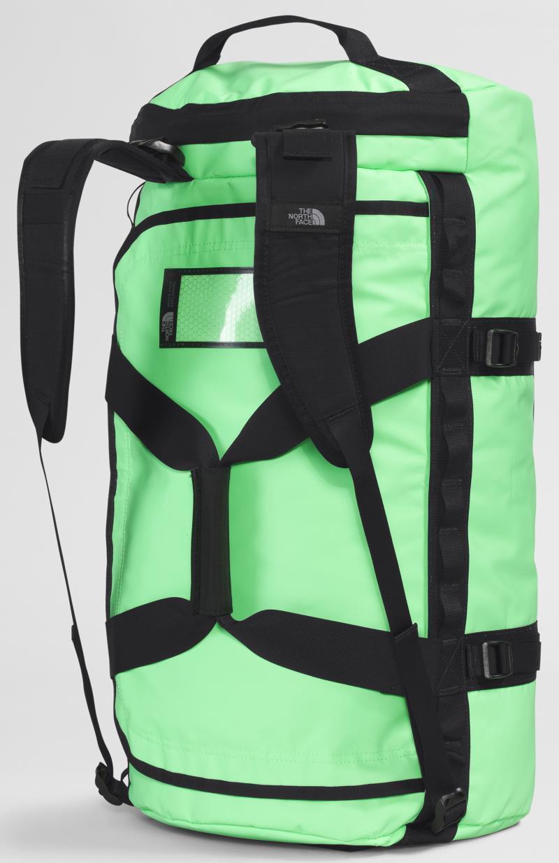 Base Camp Duffel - M - Chlorophyll Green / TNF Black 2