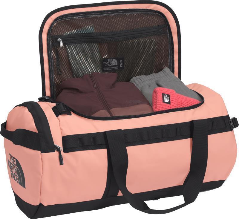 Base Camp Duffel - M - Faded Rose / TNF Black 4