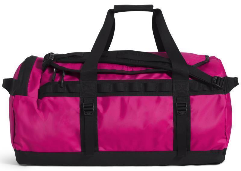 Base Camp Duffel - M - Fuchsia Pink / TNF Black 2