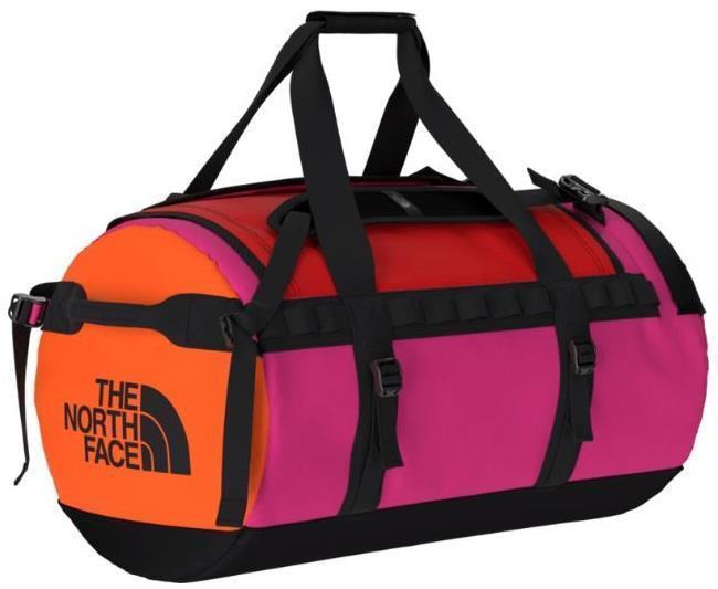 Base Camp Duffel - M - Mr. Pink / Power Orange / Fiery Red 1