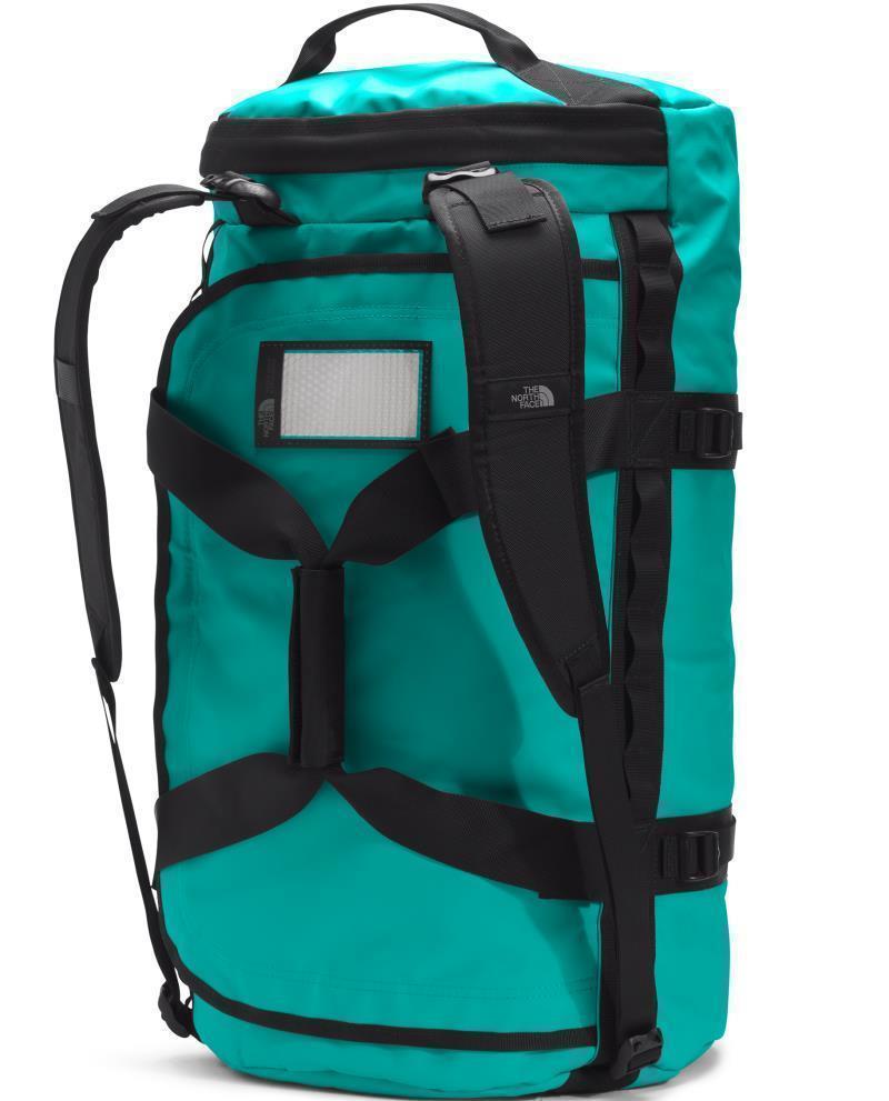 Base Camp Duffel - M - Porcelain Green / TNF Black 2