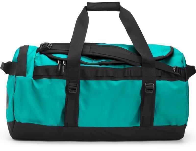 Base Camp Duffel - M - Porcelain Green / TNF Black 3