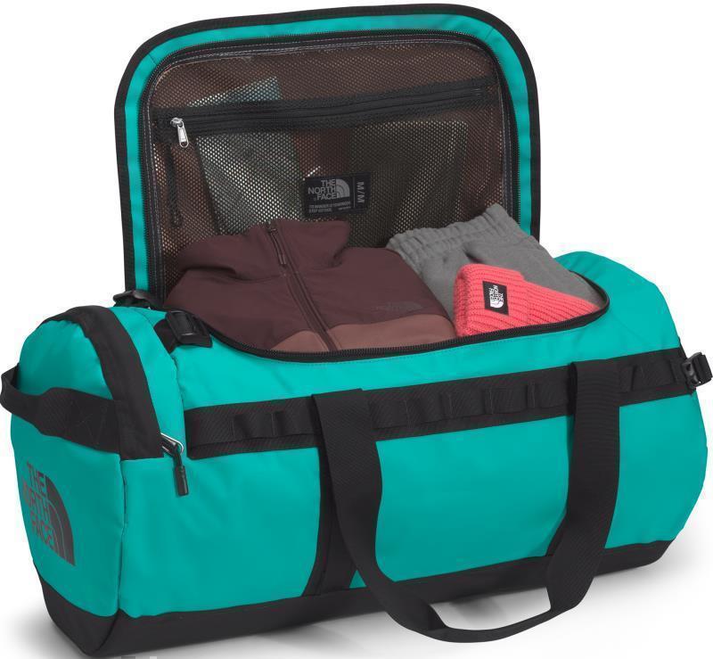 Base Camp Duffel - M - Porcelain Green / TNF Black 4