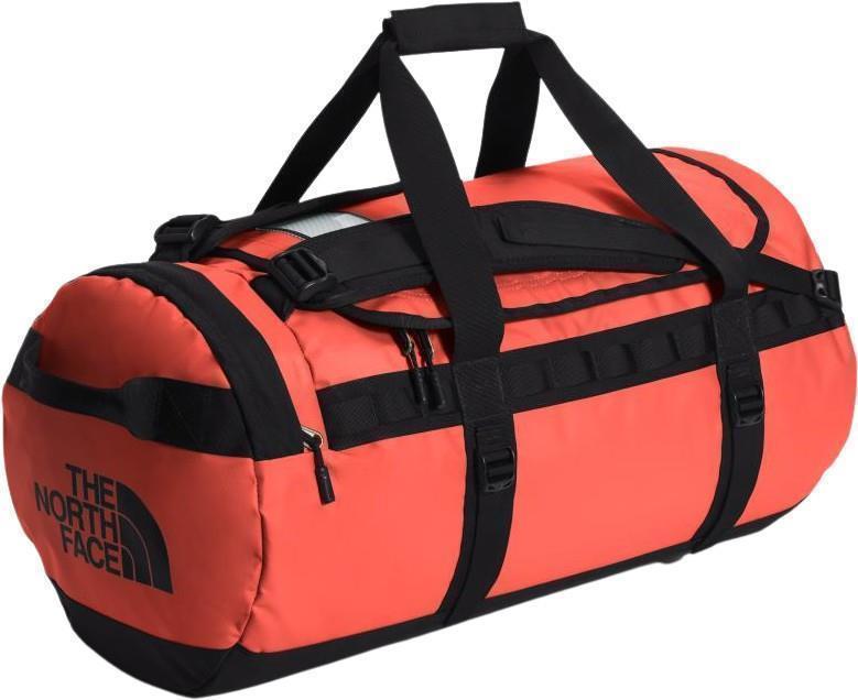 Base Camp Duffel - M - Retro Orange / TNF Black 1