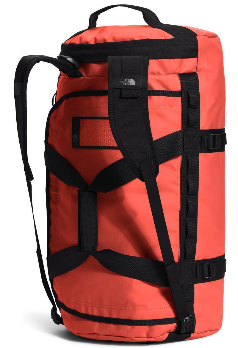 Base Camp Duffel - M - Retro Orange / TNF Black 4