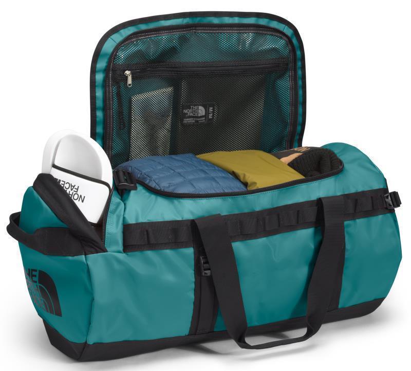 Base Camp Duffel - M - Shaded Spruce / TNF Black 4