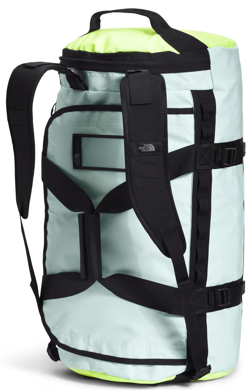 Base Camp Duffel - M - Skylight Blue / LED Yellow / TNF Black 3