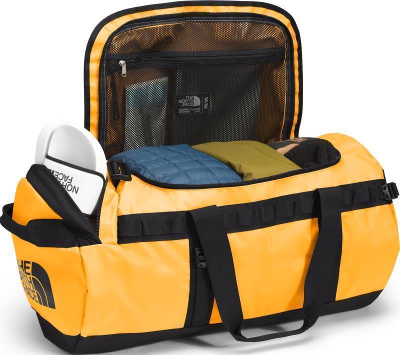 Base Camp Duffel - M - Summit Gold / TNF Black 4