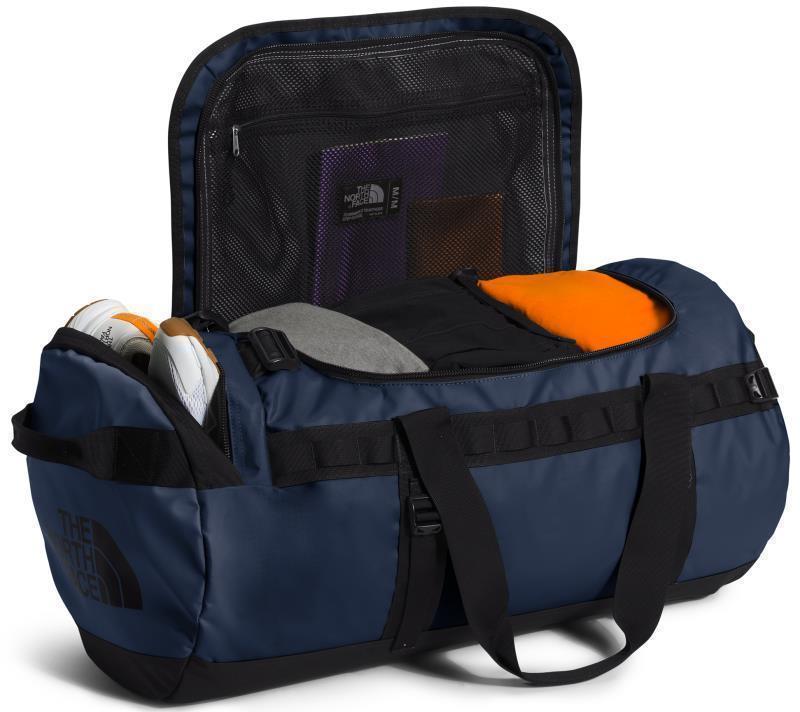 Base Camp Duffel - M - Summit Navy / TNF Black 3