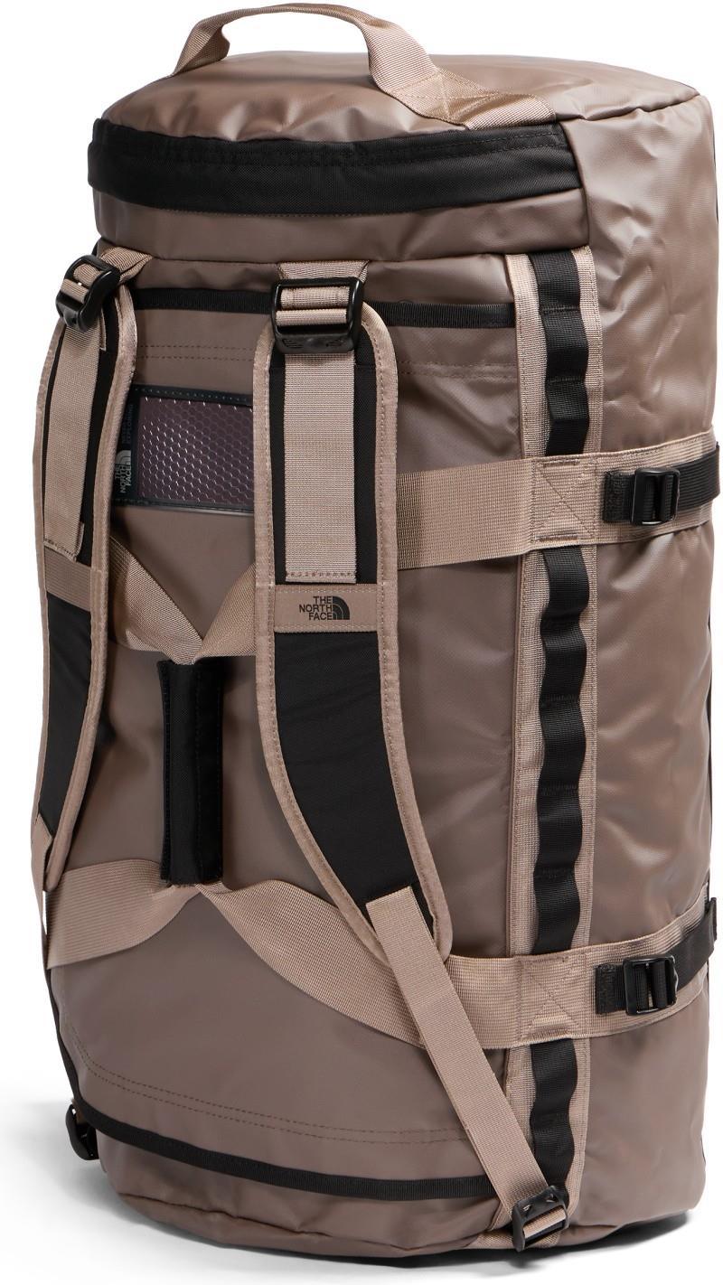 Base Camp Duffel - M - smokey brown / tnf black / garnet 1