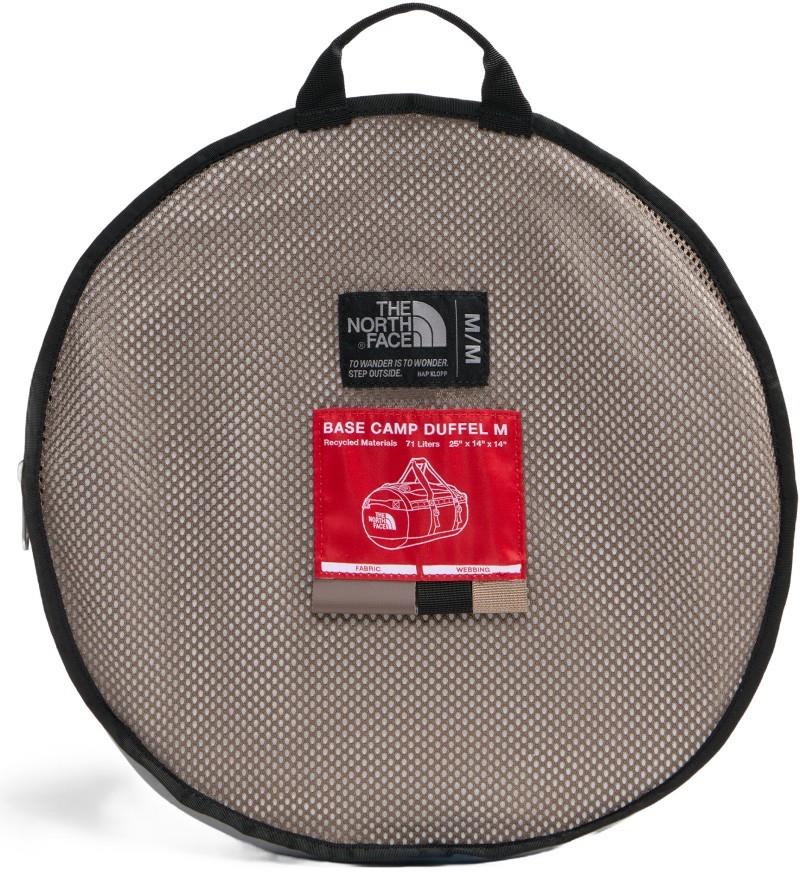 Base Camp Duffel - M - smokey brown / tnf black / garnet 1