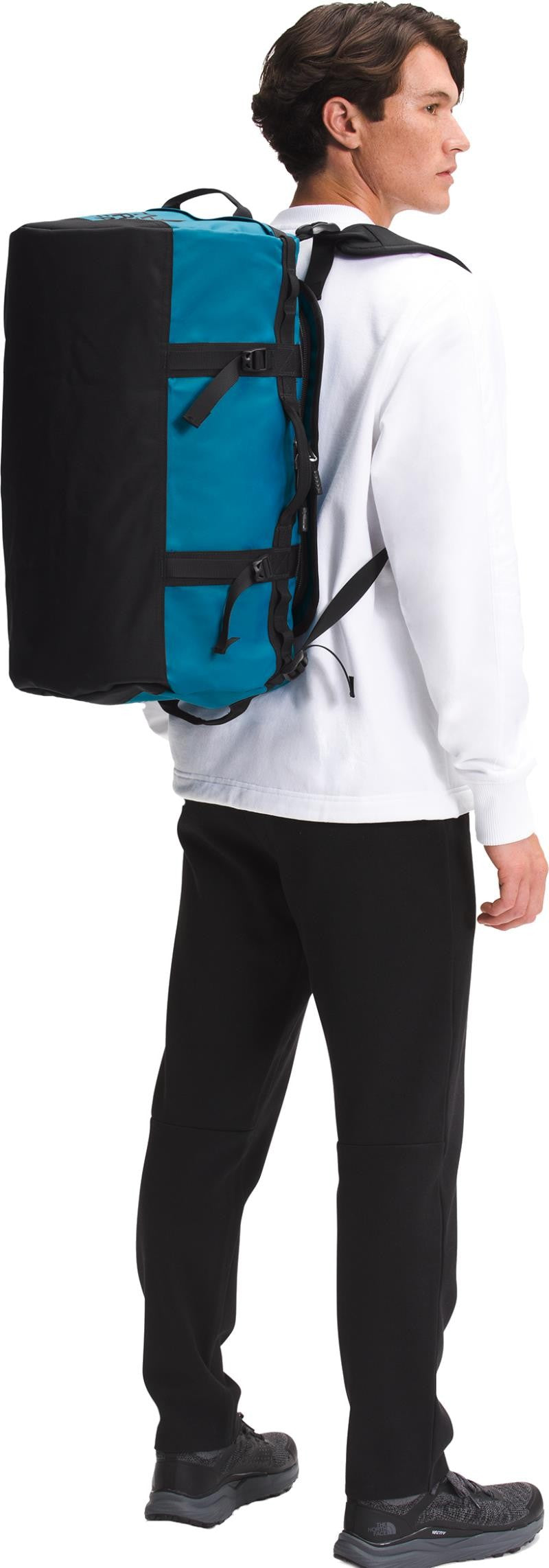 Base Camp Duffel - S - banff blue / tnf black 1