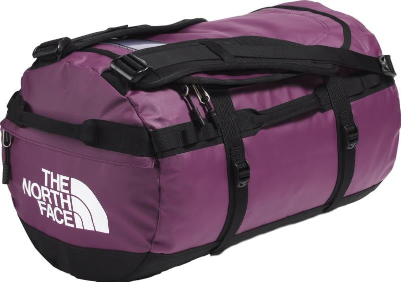 Base Camp Duffel - S - black currant purple / tnf black 1