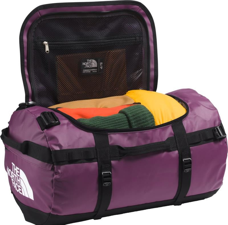 Base Camp Duffel - S - black currant purple / tnf black 1
