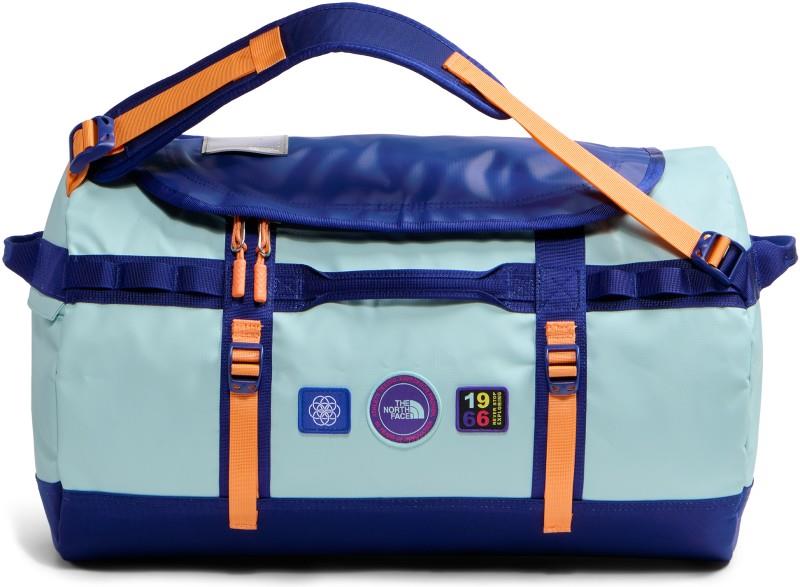 Base Camp Duffel - S - canal blue / bold blue / papaya 1