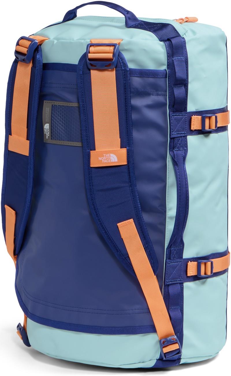 Base Camp Duffel - S - canal blue / bold blue / papaya 1