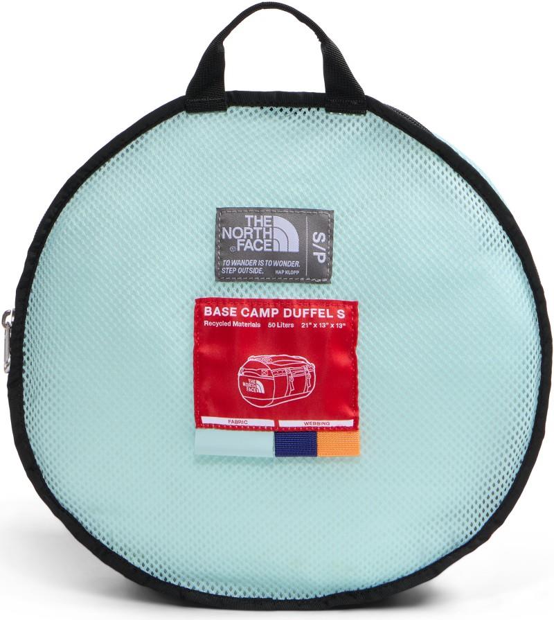 Base Camp Duffel - S - canal blue / bold blue / papaya 1