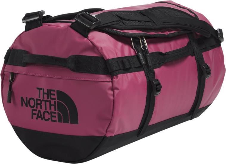 Base Camp Duffel - S - cyber berry / tnf black 1