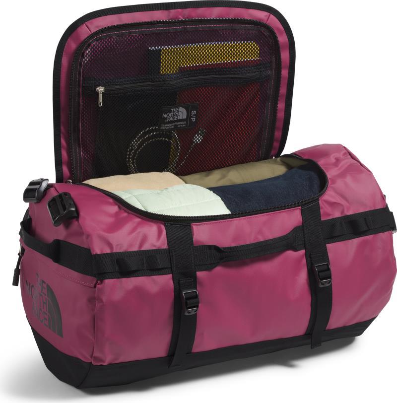 Base Camp Duffel - S - cyber berry / tnf black 1