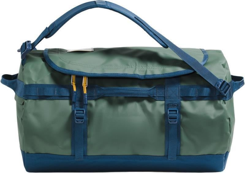 Base Camp Duffel - S - duck green / shady blue 1